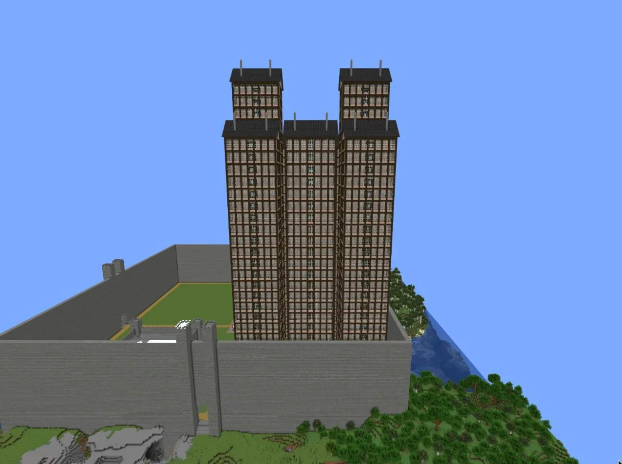 북쪽 전경